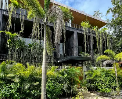 Modern 7-Bedroom Twin Villa with Rooftop Pools in Mal Pais - Turnkey Investment
