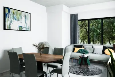Appartement moderne de 1 ou 2 chambres au Costa Rica : terrasse sur le toit, gym et vue sur la ville | Avenir Habitation 2027 4