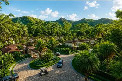 Villa Oasis à Sueños del Mar, une collection extraordinaire de résidences de luxe à South Jacó