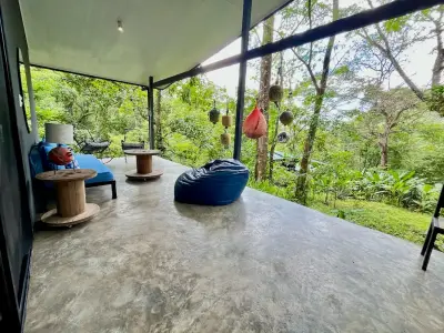 3 Homes in Santa Teresa, Costa Rica 8,000m² minutes to Playa Carmen and Income Producing Property