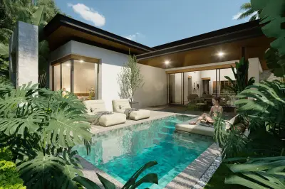 Suenos Del Mar : Villas modernes de luxe dans un domaine privé avec commodités de style complexe hôtelier 1