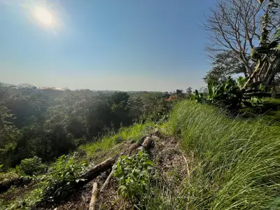 6,300m² Lot with Beautiful Valley, Ocean & Sunset Views Near Playa Hermosa 3