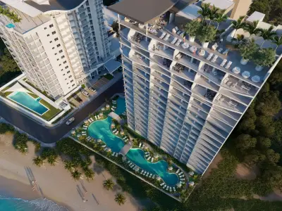 Le Point Côtiers : Condos de Luxe avec 3 Chambres, Vue sur l'Océan, en Bord de Mer à Jacó 4