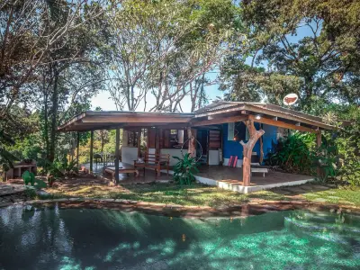 Propiedad con Vista al Mar de Casi 3 Hectáreas con Potencial Excepcional de Desarrollo y Hogar Boho en Montezuma / Delicias 5