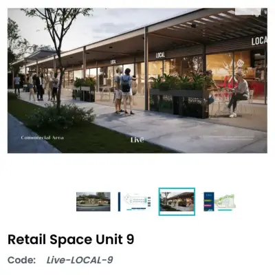 Local commercial à Live Jacó avec terrasse dans une nouvelle communauté mixte fermée. 4
