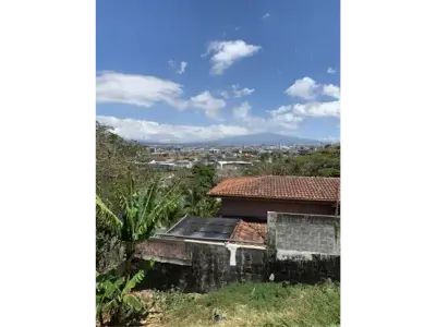 Terrain - Lot avec vue à construire dans le district Quatre Escazú 5