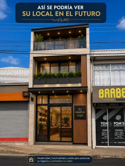 Opportunité immobilière commerciale au centre-ville de Cartago | Idéal pour le développement commercial 1