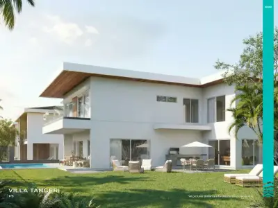 Superbe Villa de 5 Chambres à Jaco : Design Moderne, Piscine Privée et Vues sur l'Océan 3