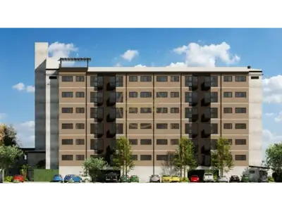 Appartement moderne d'une chambre à Tibás, San José, avec vue sur la ville 1