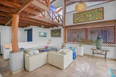 Stunning 3-Bed Beachfront Villa with Private Pool and Lush Tropical Gardens 2