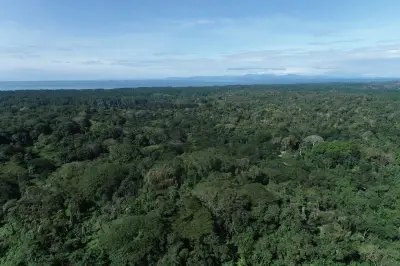 Terrain exclusif à Tarcoles : vues panoramiques et couchers de soleil saisissants 2