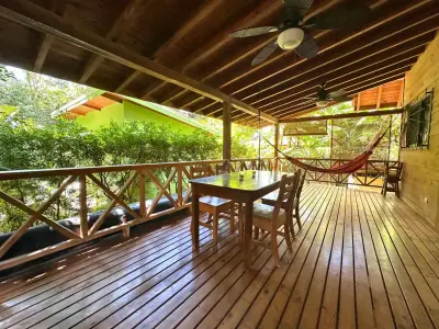 Charming 2 Bedroom House with Guest Studio – Steps from the Beach in Mal País