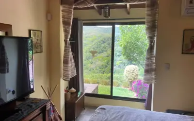 Spectaculaire maison avec piscine privée et vue sur la montagne à Mora 3