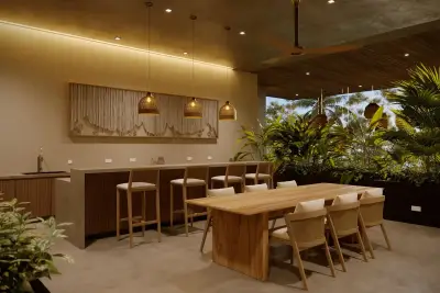 Condos de luxe avec vue sur l'océan à Altos de Montserrat, Playa Herradura 5