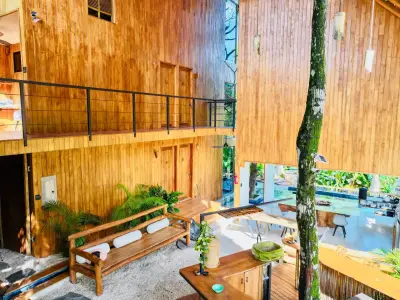 Auberge écologique génératrice de revenus près de Santa Teresa et à 7 minutes de Hermosa - 13 chambres - Terrasse de yoga, spa, sauna | Succès prouvé pour les investisseurs 5