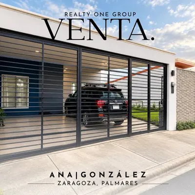 Modern and elegant house in Zaragoza de Palmares with an excellent location.
