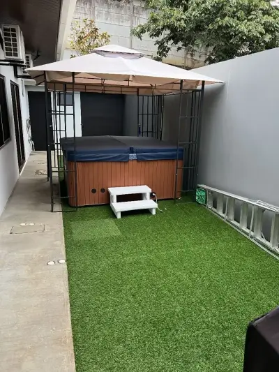 Maison moderne neuve à Grecia, Alajuela : Oasis avec piscine privée et spa 3