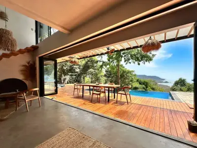 Villa de Luxe avec Vue sur l'Océan et Maison d'Invités Style Bali à Santa Teresa, Costa Rica - 1,98 M $ 3