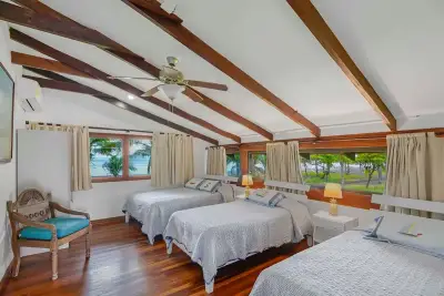 Stunning 3-Bed Beachfront Villa with Private Pool and Lush Tropical Gardens 4