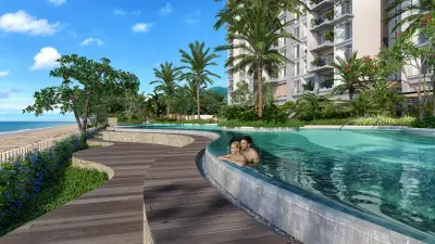 Appartement de 2 ou 3 chambres face à la mer à Jacó, Costa Rica – PRÉVENTE 1