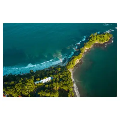 Punta Esmeralda, Punta Leona : appartement 3 chambres en prévente face à la plage Mantas, 249 000 $US 2