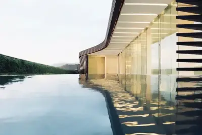 À Vendre et à Louer / Villa de Luxe Moderne au Costa Rica : Oasis de 5 chambres, 5 salles de bain avec piscine à débordement et vues panoramiques, Santa Ana, San José 3