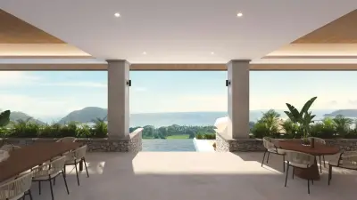 Condos de luxe avec vue sur l'océan à Altos de Montserrat, Playa Herradura 2