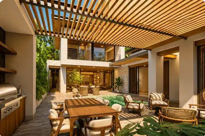 Exclusiva Villa de Lujo con 4 Hab. y Piscina Privada en Jacó, Puntarenas 3