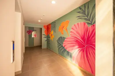 Condo 1302 Torres del Mar : 2 chambres, à quelques pas de la plage, design moderne 4