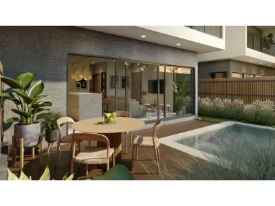 À Vendre : Nouveaux Maisons de Ville en Communauté Fermée – Jacó 5