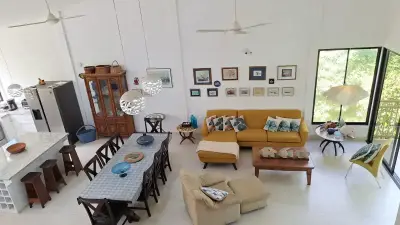 Maison de luxe clé en main à Villa Leona Condo – Adjacent à un corridor biologique, à quelques minutes de la plage de sable blanc. 4