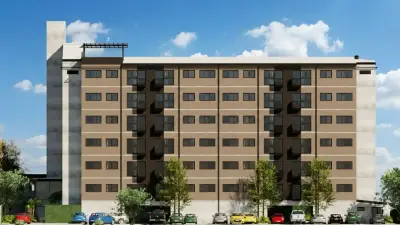 Appartement moderne de 2 chambres au Costa Rica dans une communauté fermée sécurisée avec vue panoramique sur le toit 1