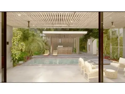 Chef-d'œuvre moderne à Jacó : Villa neuve de 4 chambres, 5 salles de bain avec oasis tropicale privée 3