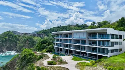 Luxury Condo in Herradura with Infinity Pool & Panoramic Views
