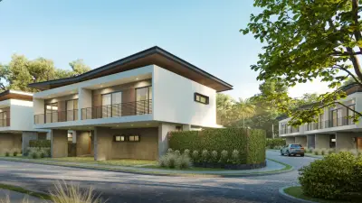 À vendre : Maisons de ville à Jaco 3