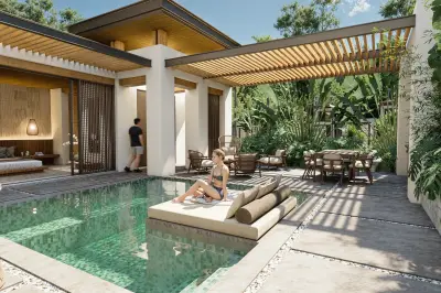 Superbe Villa Moderne avec Oasis de Piscine Privée à Jacó, Puntarenas 5