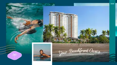 Condo Front de Mer avec Vues sur l'Océan et Commodités de Complexe Touristique à Jaco 3