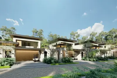 Villas de Luxe en Vente à Jacó, Communauté Fermée avec Piscines Privées et Partagées 2