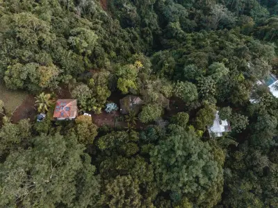 Retraite Écologique de Luxe avec Vues Imprenables sur le Coucher du Soleil et Immersion dans la Jungle 4