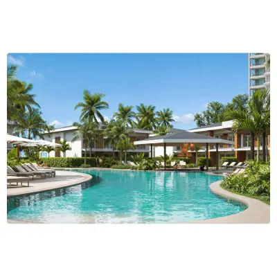 A'Mar Jacó Beach: Pre-sale Condos ON THE OCEAN, from $196,000 3