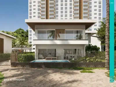 Superbe Villa de 5 Chambres à Jaco : Design Moderne, Piscine Privée et Vues sur l'Océan 1