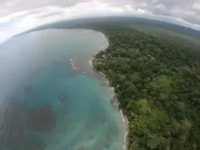 Terrain Au Bord De La Plage Et Réserve Biologique À Limón 5
