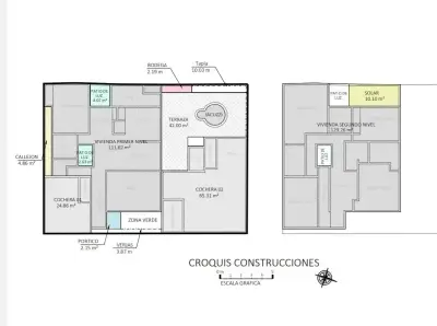 Propriété pour résidence ou bureaux 4