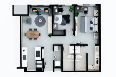Prévente / Appartements de Luxe dans le Condominium NOVATIBAS, Tibas, San Jose 5