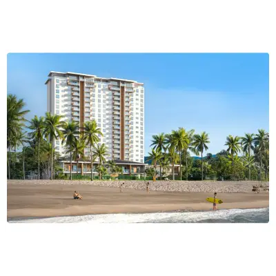 A'Mar Jacó Beach: Pre-sale Condos ON THE OCEAN, from $196,000