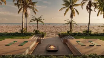 Condo luxueux de 2 chambres en bord de mer avec vue sur l'océan et commodités de villégiature à Jacó 2