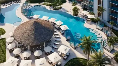 La Perle: Résidences de luxe en prévente à Jacó avec piscine à débordement 2