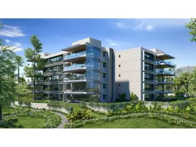 Condo de luxe 3 chambres avec vue sur la ville à San Rafael, Escazú 2
