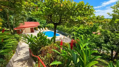 2 Bed Chalet with Valley Views and Shared Pool, Minutes to Jaco Beach 2
