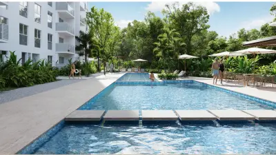Vues imprenables sur l'océan au 10e étage, ville de Jaco Beach 4